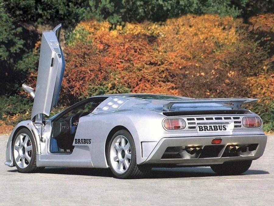  Bugatti EB110 SS by Brabus (39018) 1994 года  (фото 2 из 3)